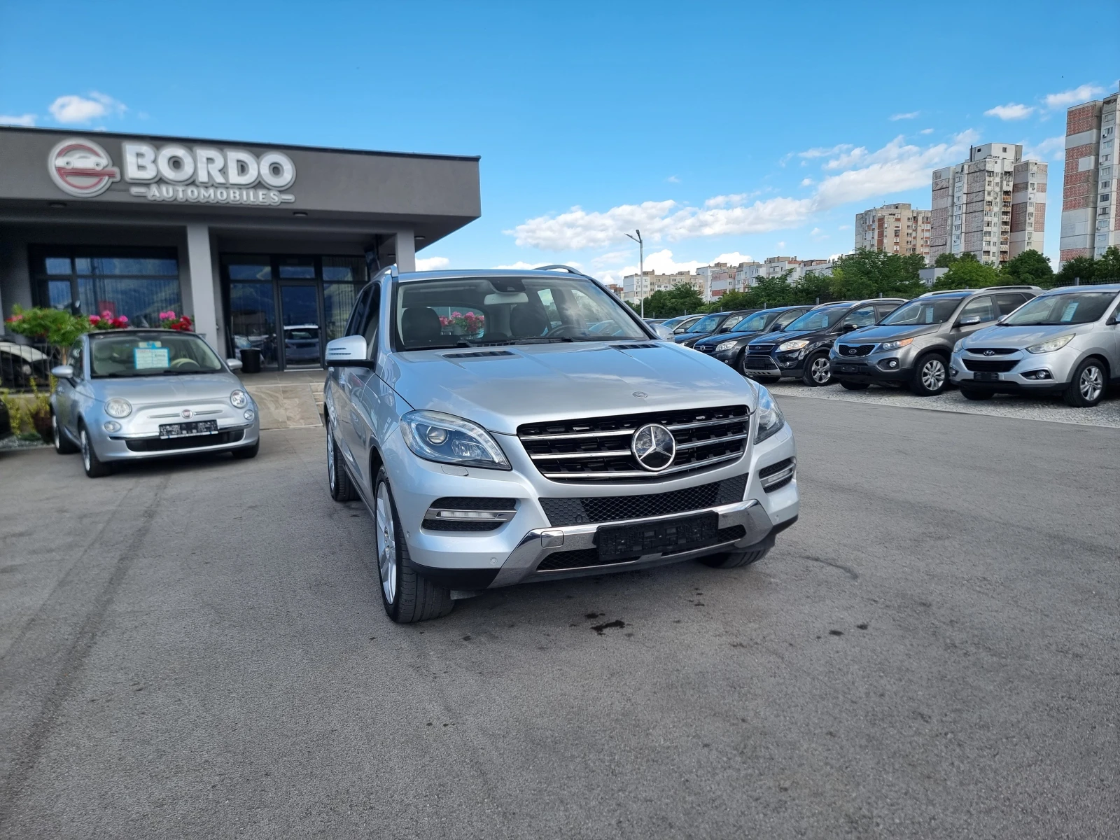 Mercedes-Benz ML 350 3.0CDI , снимка 9 - Автомобили и джипове - 54900539