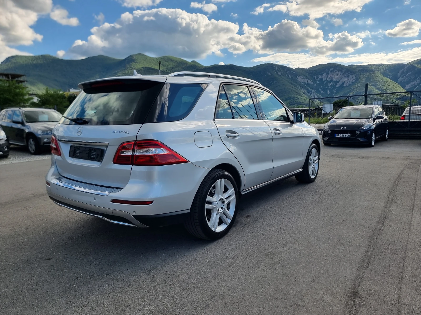 Mercedes-Benz ML 350 3.0CDI , снимка 7 - Автомобили и джипове - 54900539
