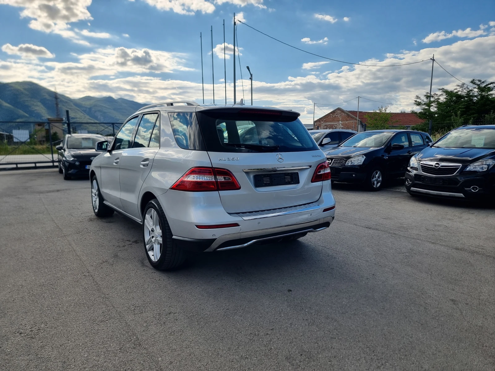 Mercedes-Benz ML 350 3.0CDI , снимка 5 - Автомобили и джипове - 54900539