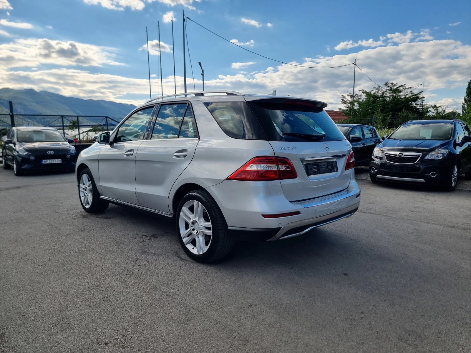 Mercedes-Benz ML 350 3.0CDI , снимка 4 - Автомобили и джипове - 54900539