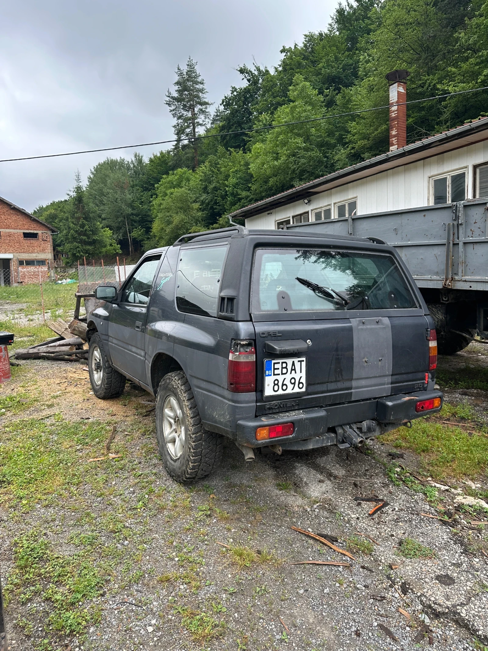 Opel Frontera 4x4 | Mobile.bg � ����������� 4