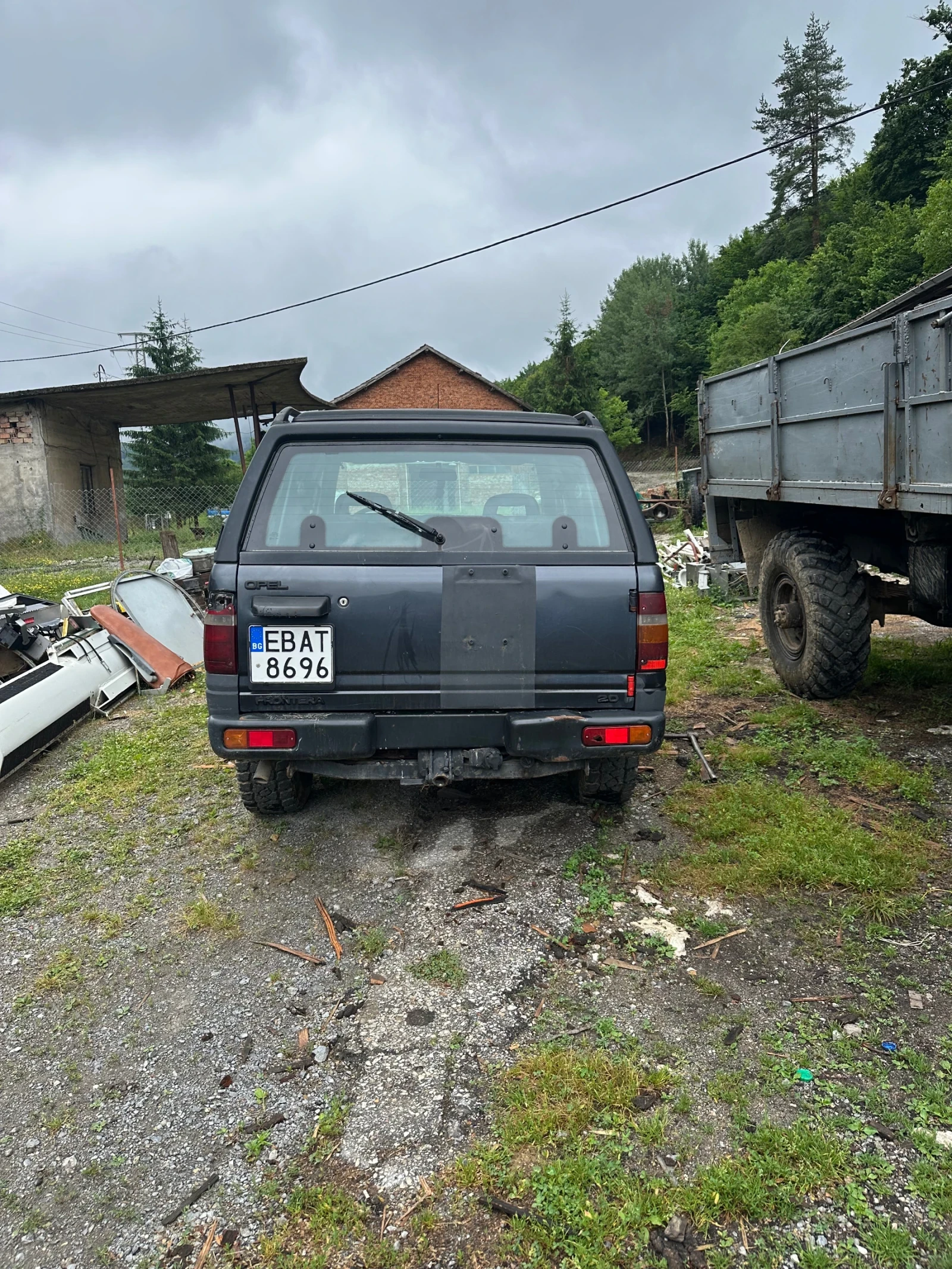 Opel Frontera 4x4 | Mobile.bg � ����������� 3