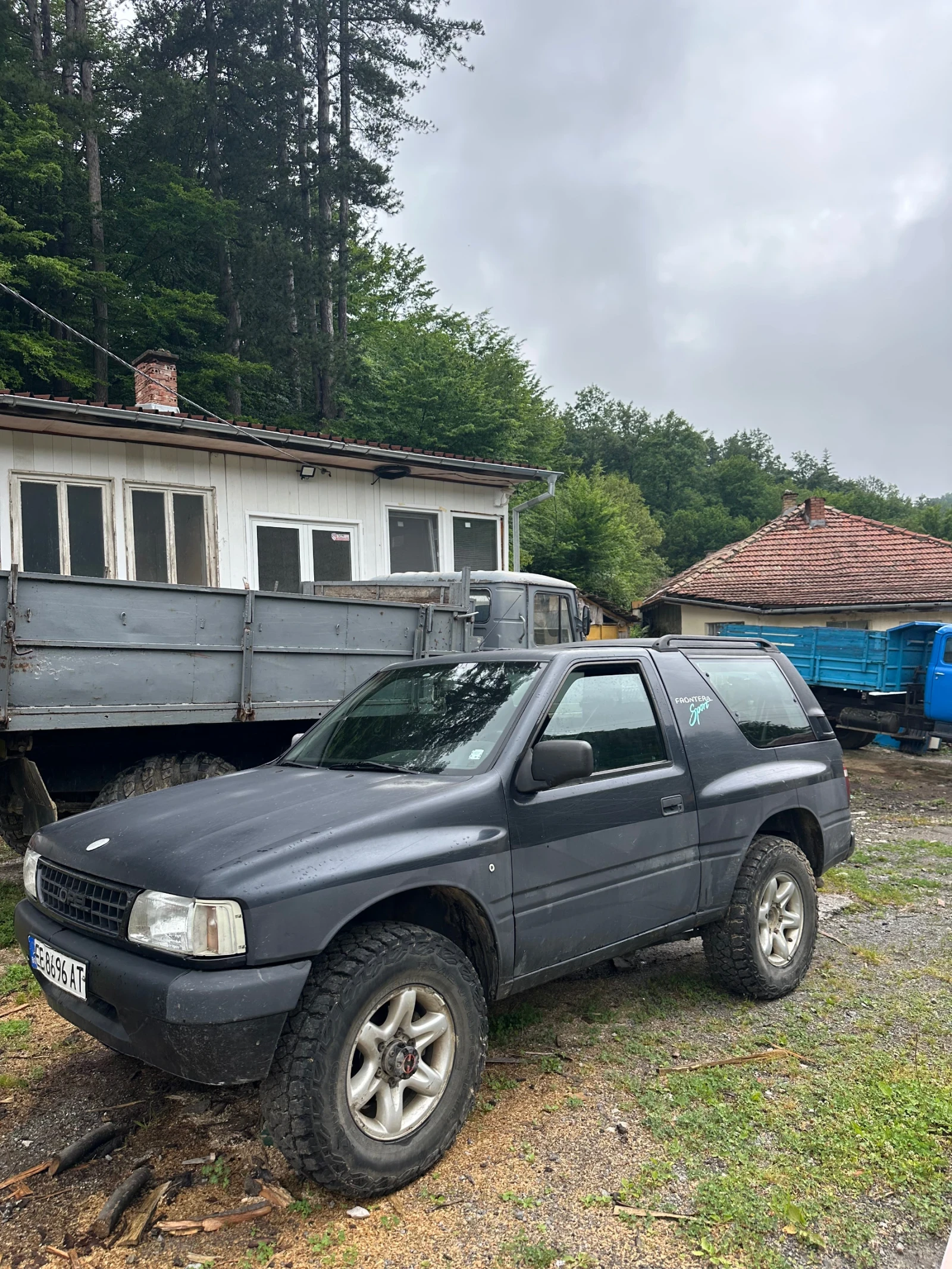 Opel Frontera 4x4 | Mobile.bg � ����������� 1