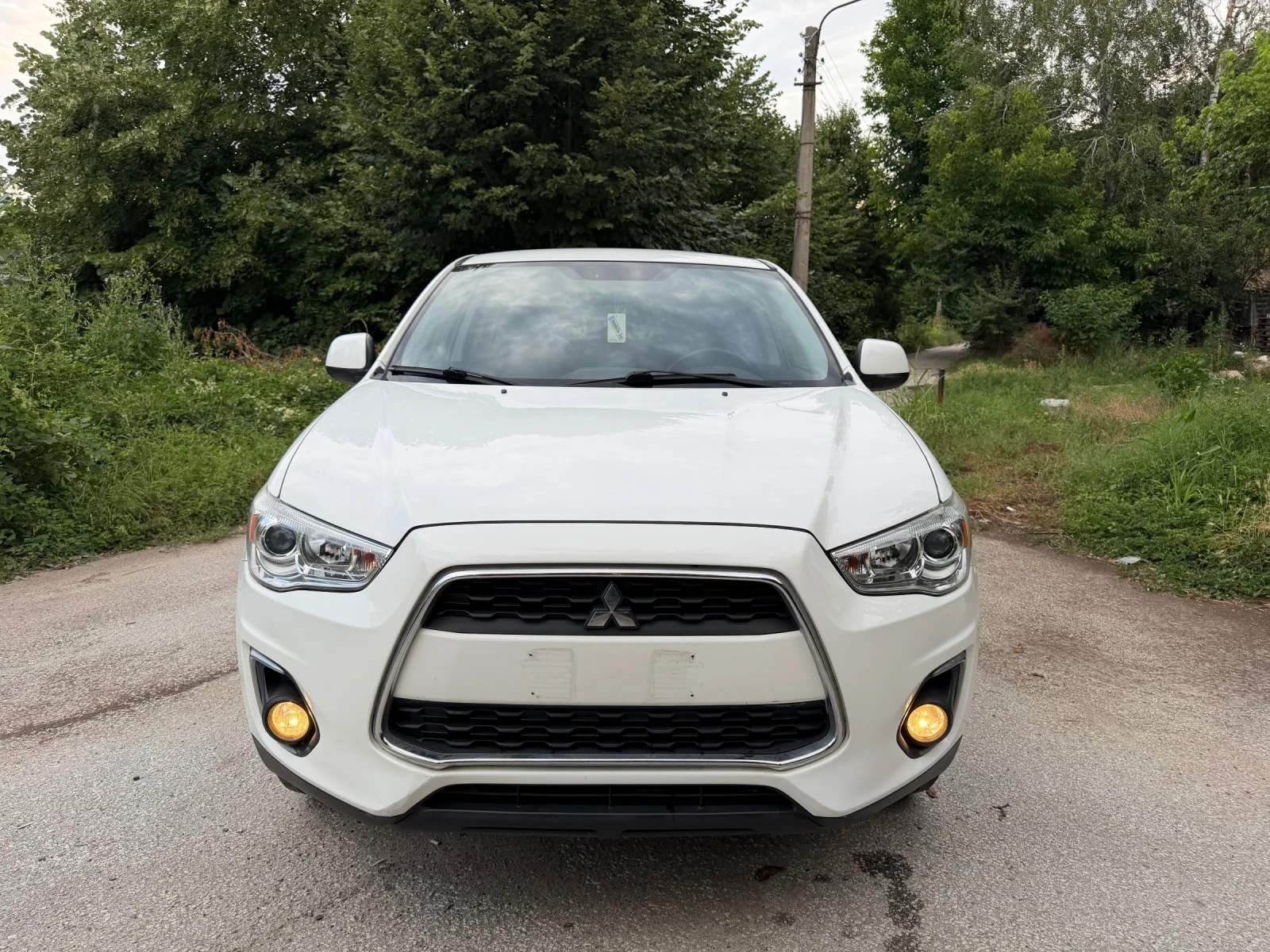 Mitsubishi ASX 1.6i 117кс 158х.км 2-ключа Парктроник Климатроник 