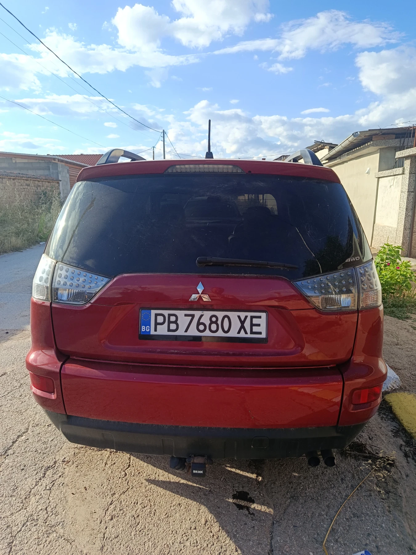 Mitsubishi Outlander, снимка 4 - Автомобили и джипове - 55164936