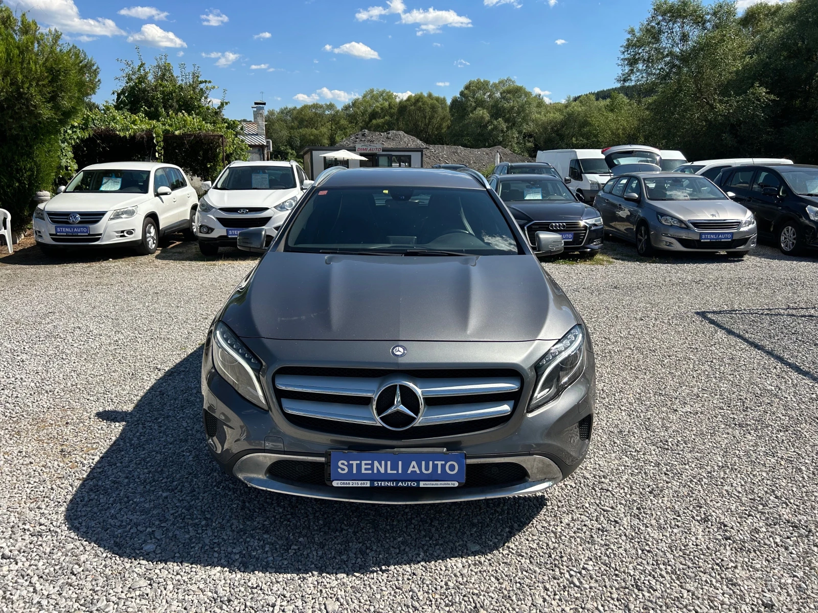 Mercedes-Benz GLA 200 2.0CDI EURO6B, снимка 3 - Автомобили и джипове - 55243267