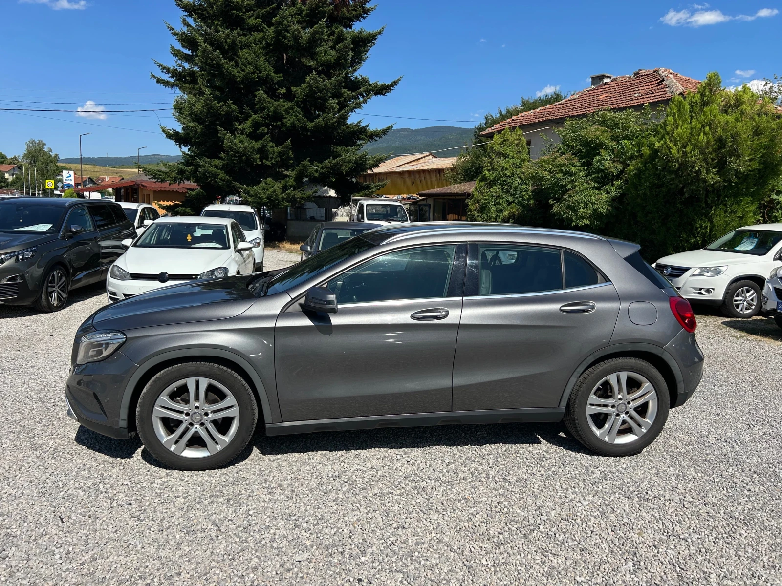 Mercedes-Benz GLA 200 2.0CDI EURO6B, снимка 4 - Автомобили и джипове - 55243267