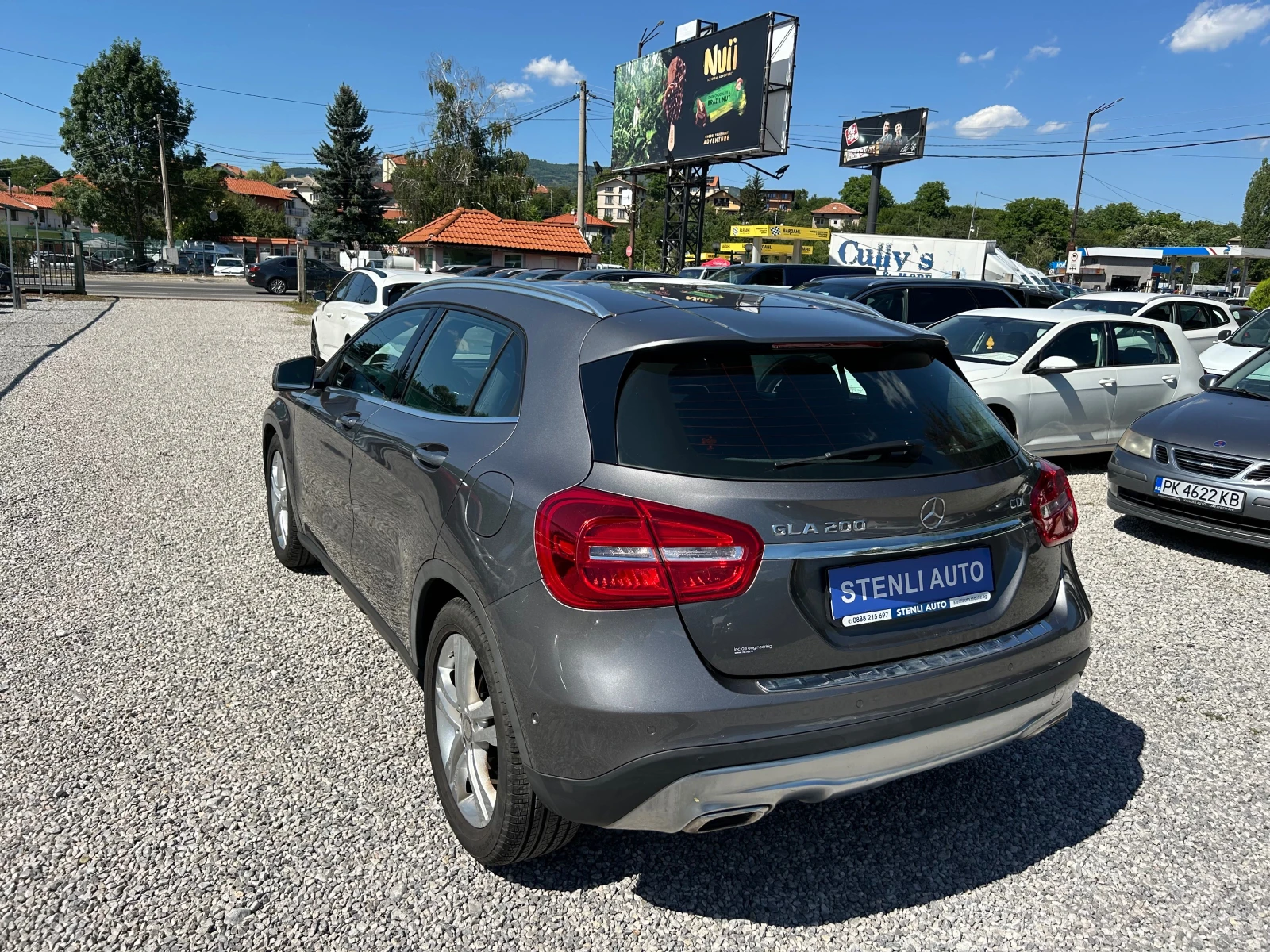 Mercedes-Benz GLA 200 2.0CDI EURO6B, снимка 5 - Автомобили и джипове - 55243267