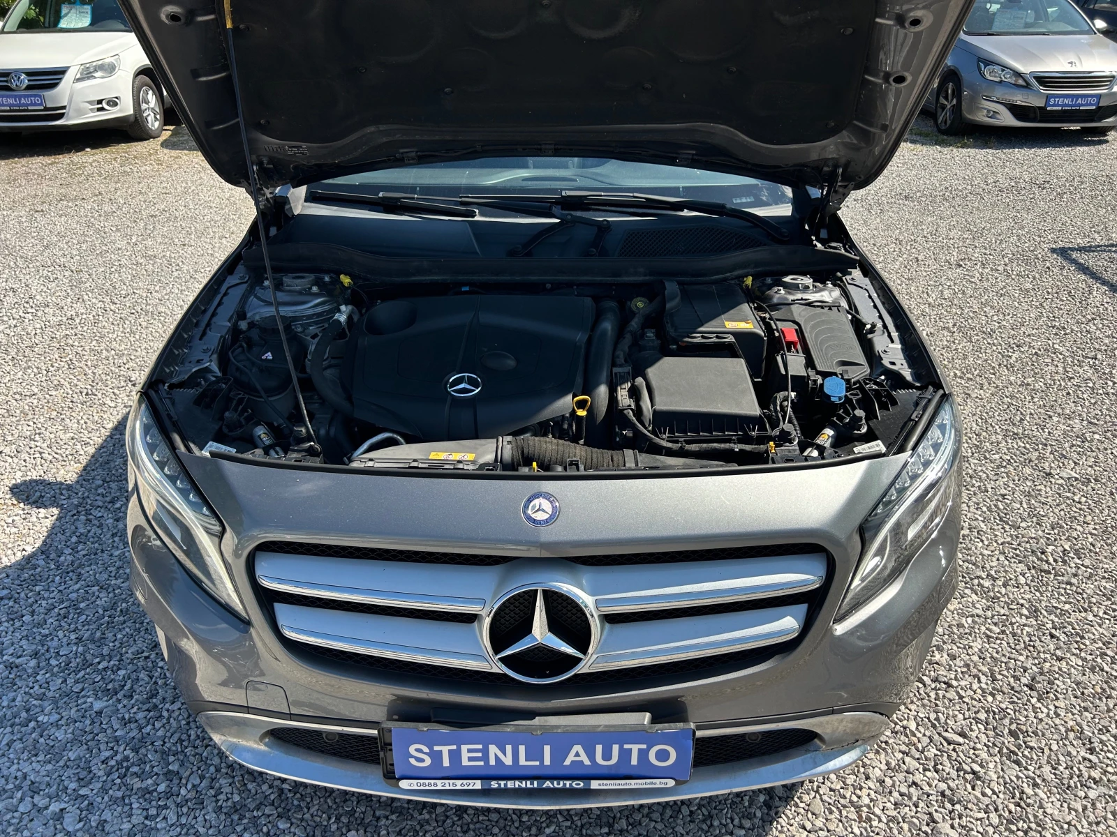 Mercedes-Benz GLA 200 2.0CDI EURO6B, снимка 11 - Автомобили и джипове - 55243267