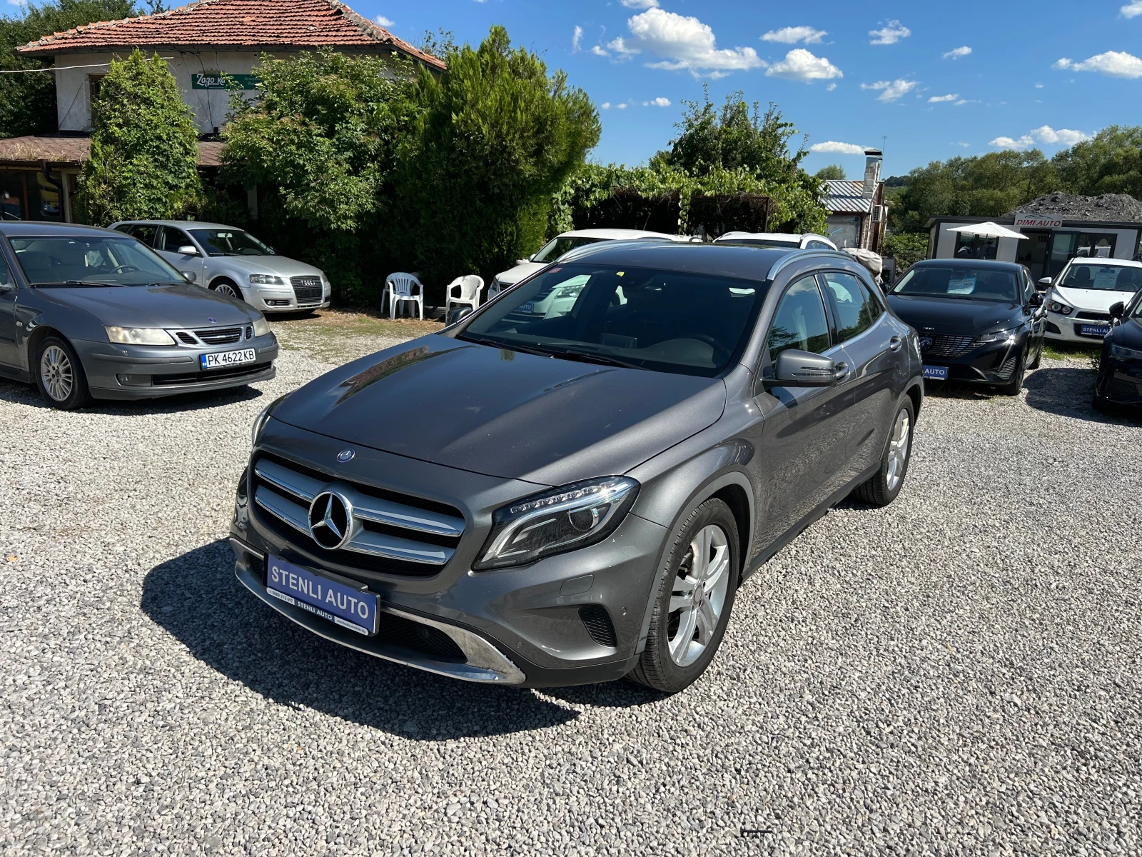 Mercedes-Benz GLA 200 2.0CDI EURO6B, снимка 2 - Автомобили и джипове - 55243267