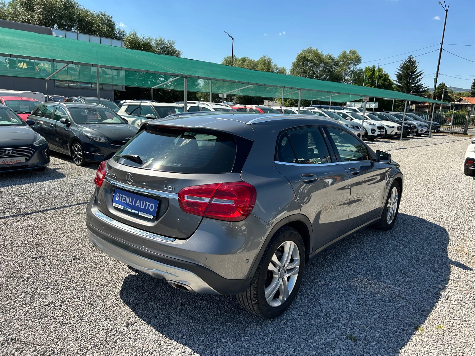 Mercedes-Benz GLA 200 2.0CDI EURO6B, снимка 7 - Автомобили и джипове - 55243267