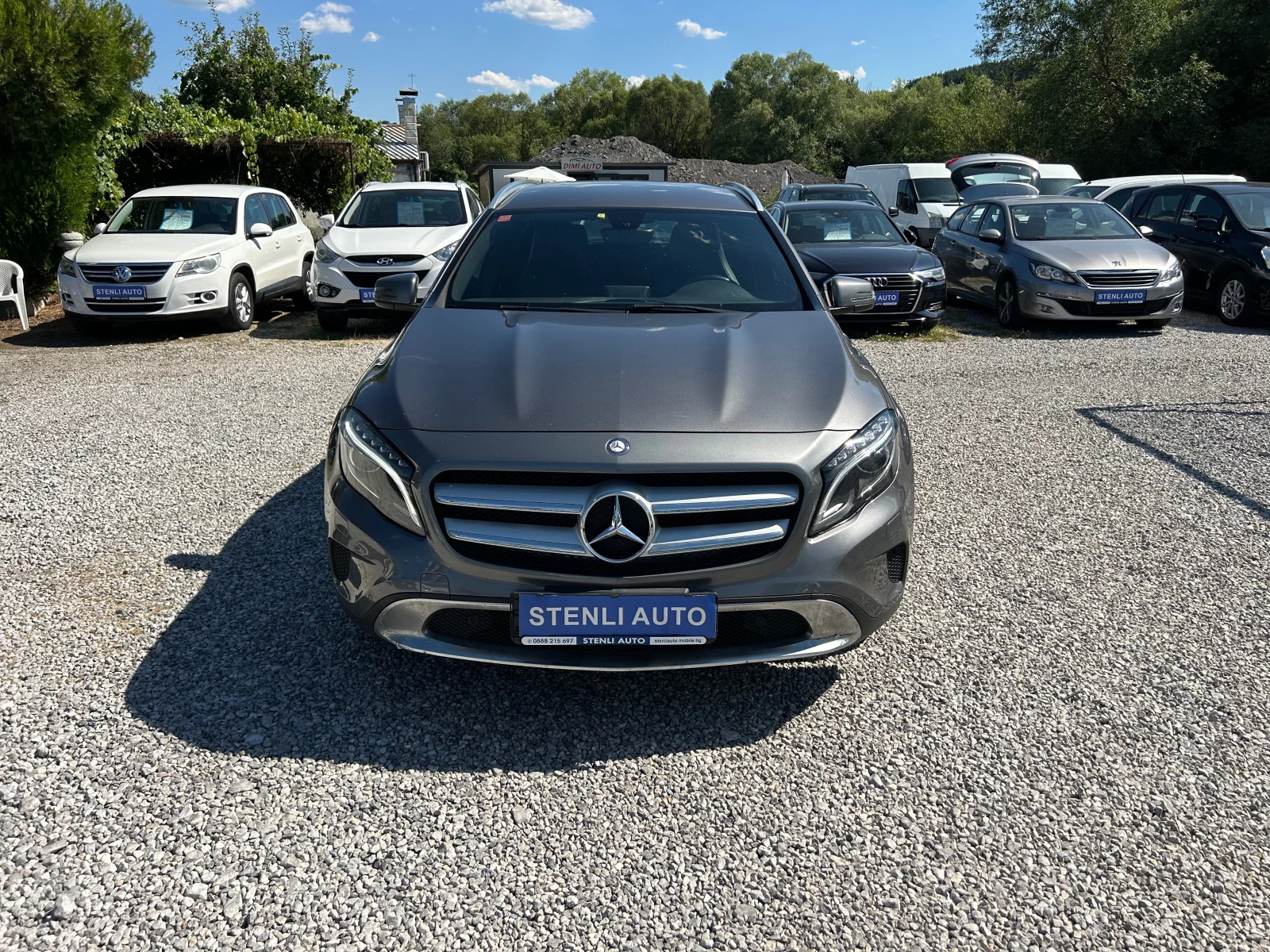 Mercedes-Benz GLA 200 2.0CDI EURO6B, снимка 16 - Автомобили и джипове - 55243267