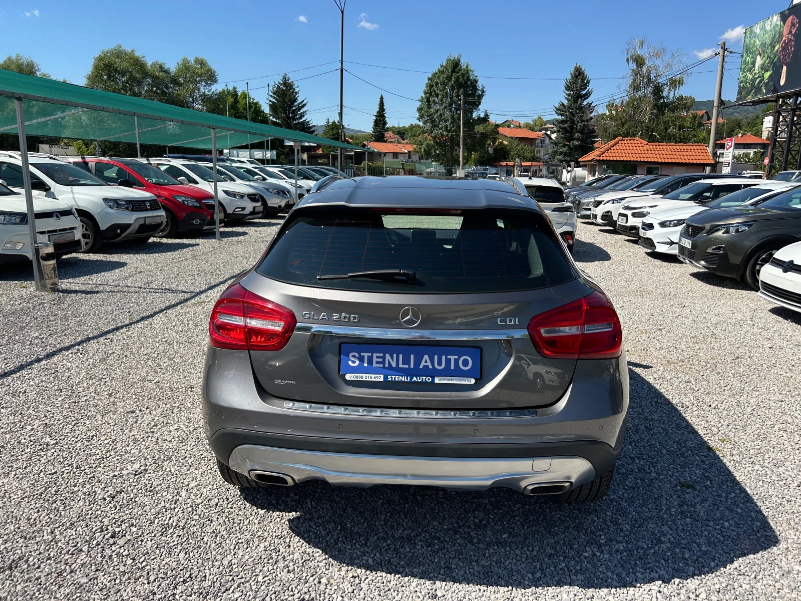 Mercedes-Benz GLA 200 2.0CDI EURO6B, снимка 6 - Автомобили и джипове - 55243267