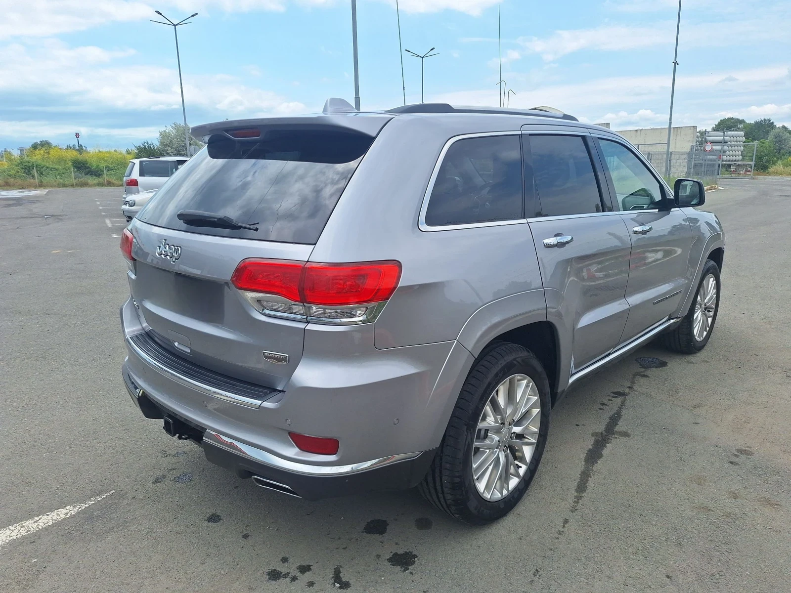 Jeep Grand cherokee Summit, снимка 4 - Автомобили и джипове - 55257799