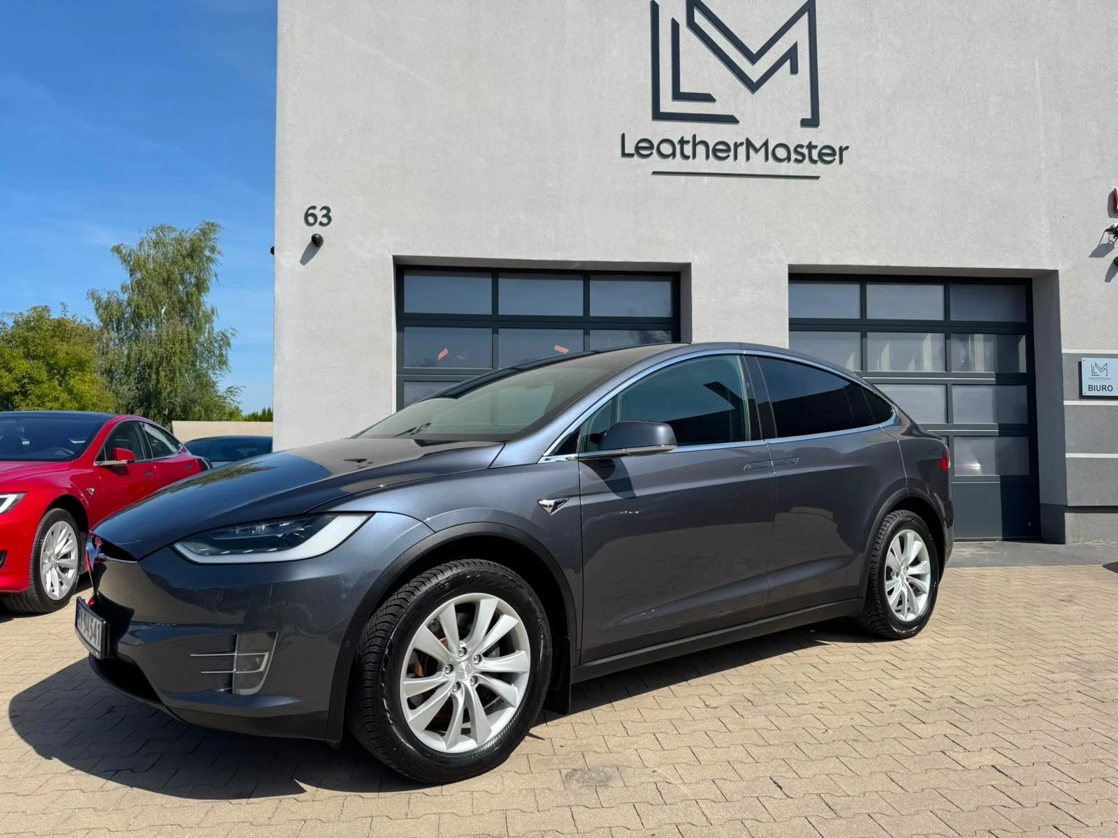 Tesla Model X Raven Long Range, снимка 2 - Автомобили и джипове - 55588763