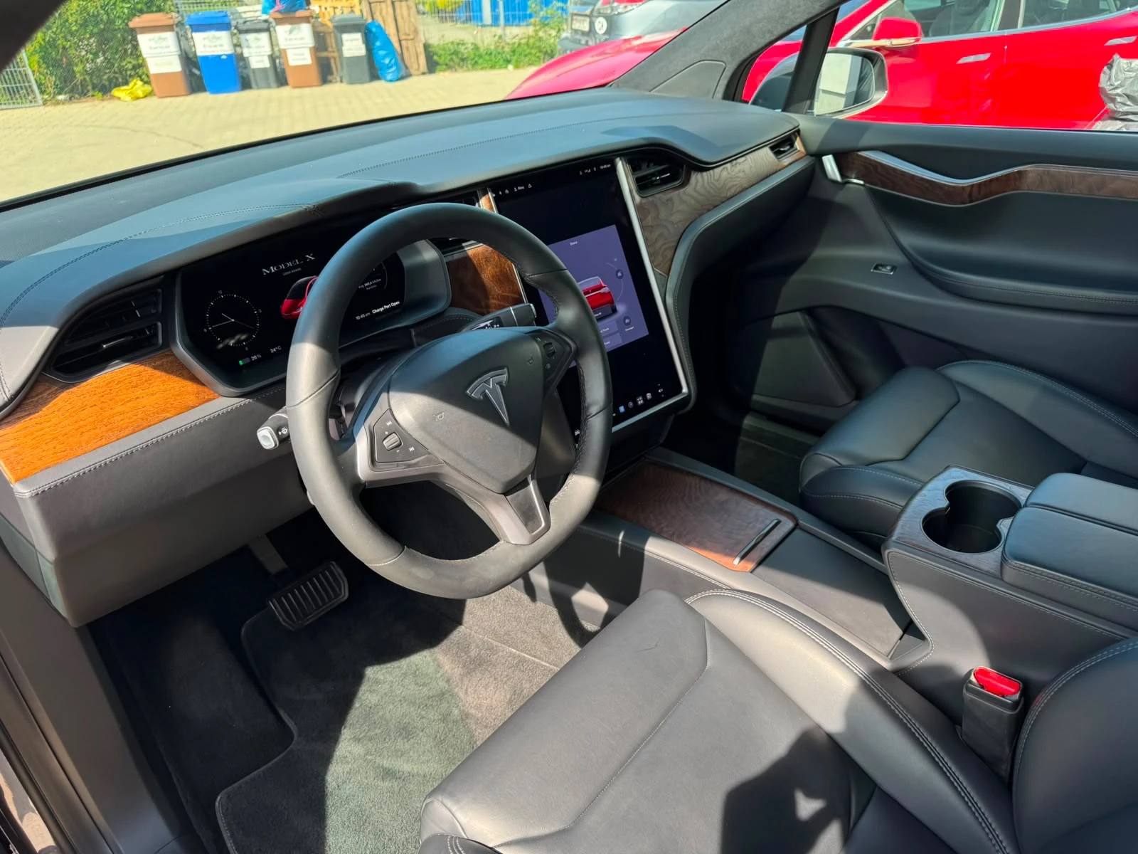 Tesla Model X Raven Long Range, снимка 7 - Автомобили и джипове - 55588763