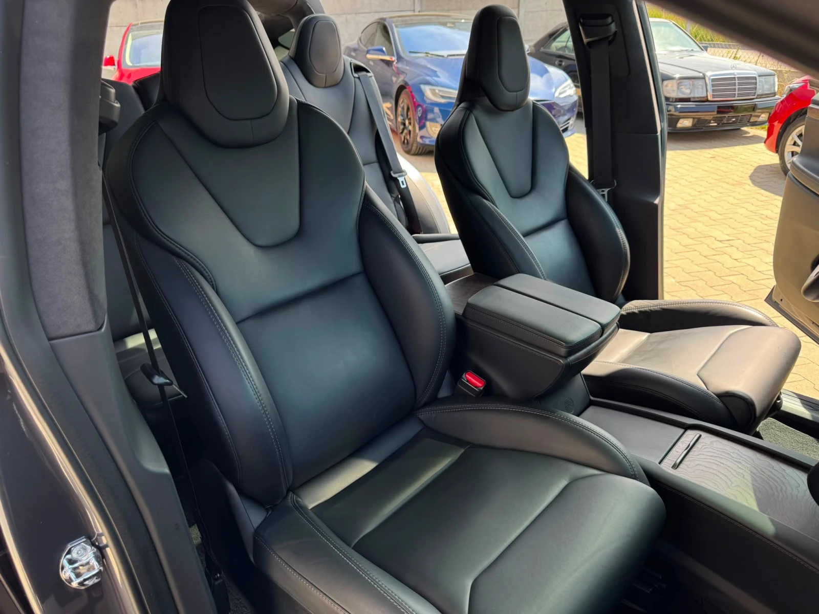 Tesla Model X Raven Long Range, снимка 10 - Автомобили и джипове - 55588763