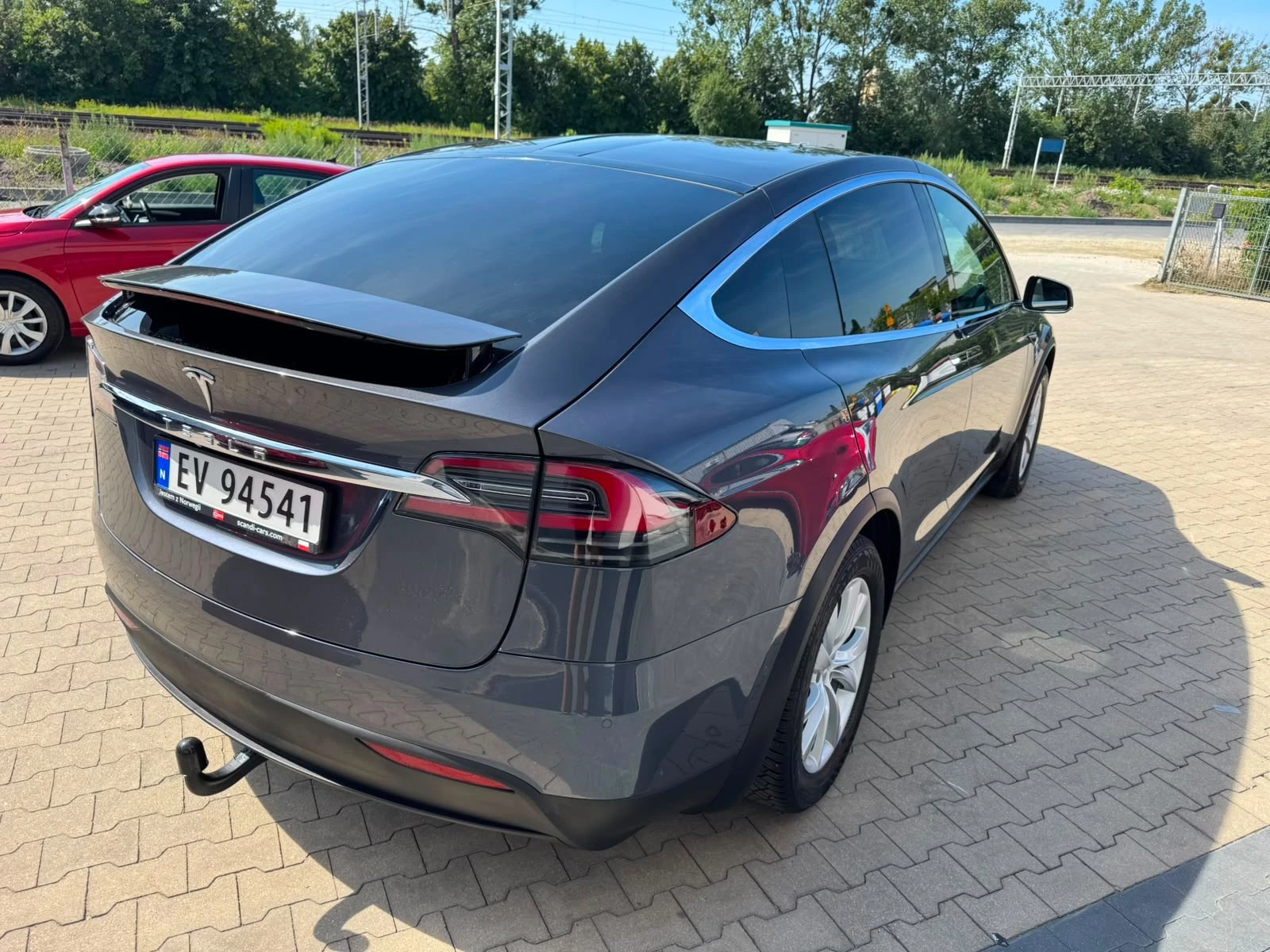 Tesla Model X Raven Long Range, снимка 5 - Автомобили и джипове - 55588763