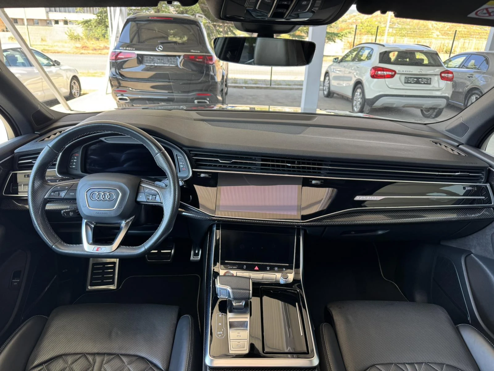 Audi SQ7 435ps B&O* Lazer* Distr* Carbon* Head Up* Гаранция, снимка 11 - Автомобили и джипове - 56158652