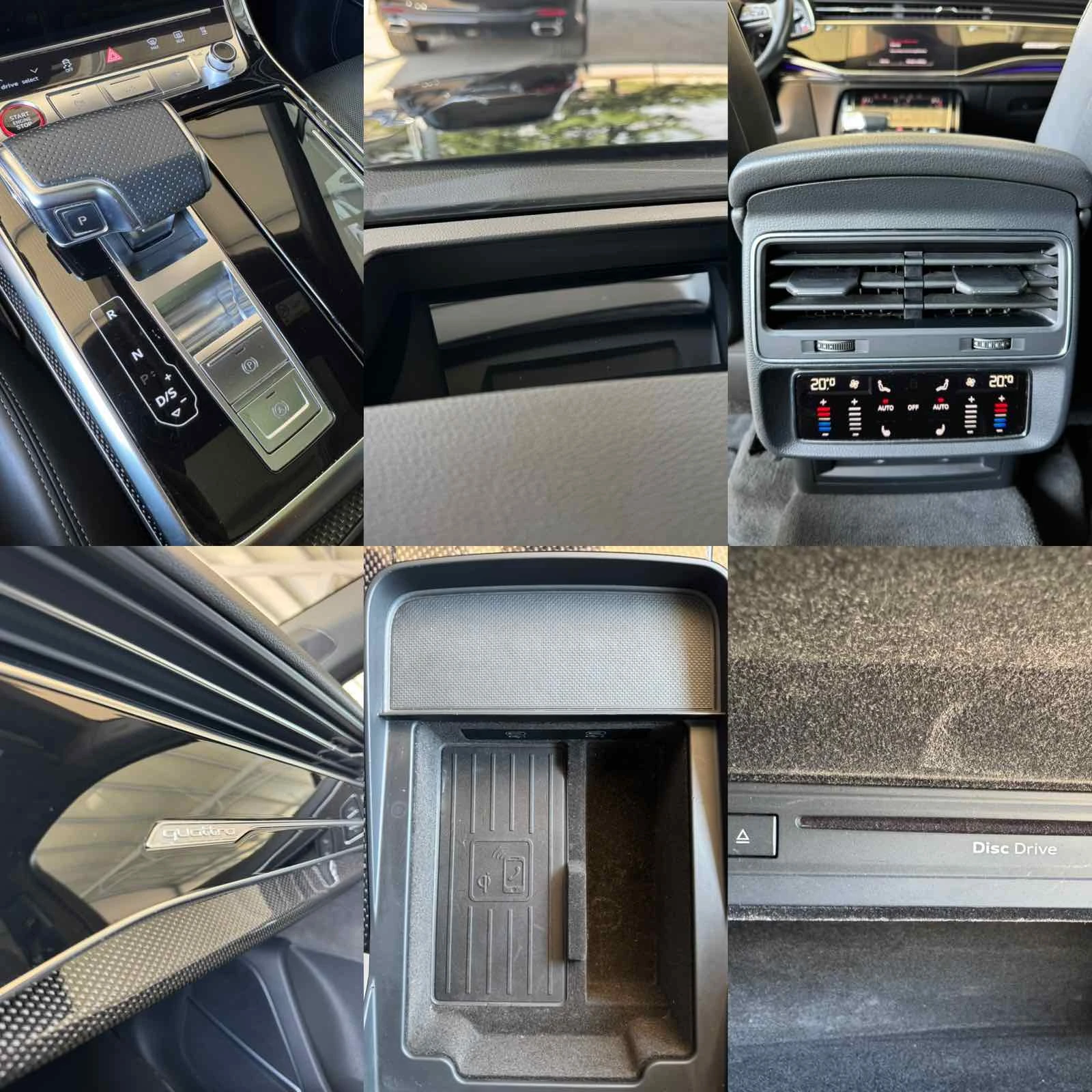 Audi SQ7 435ps B&O* Lazer* Distr* Carbon* Head Up* Гаранция, снимка 15 - Автомобили и джипове - 56158652