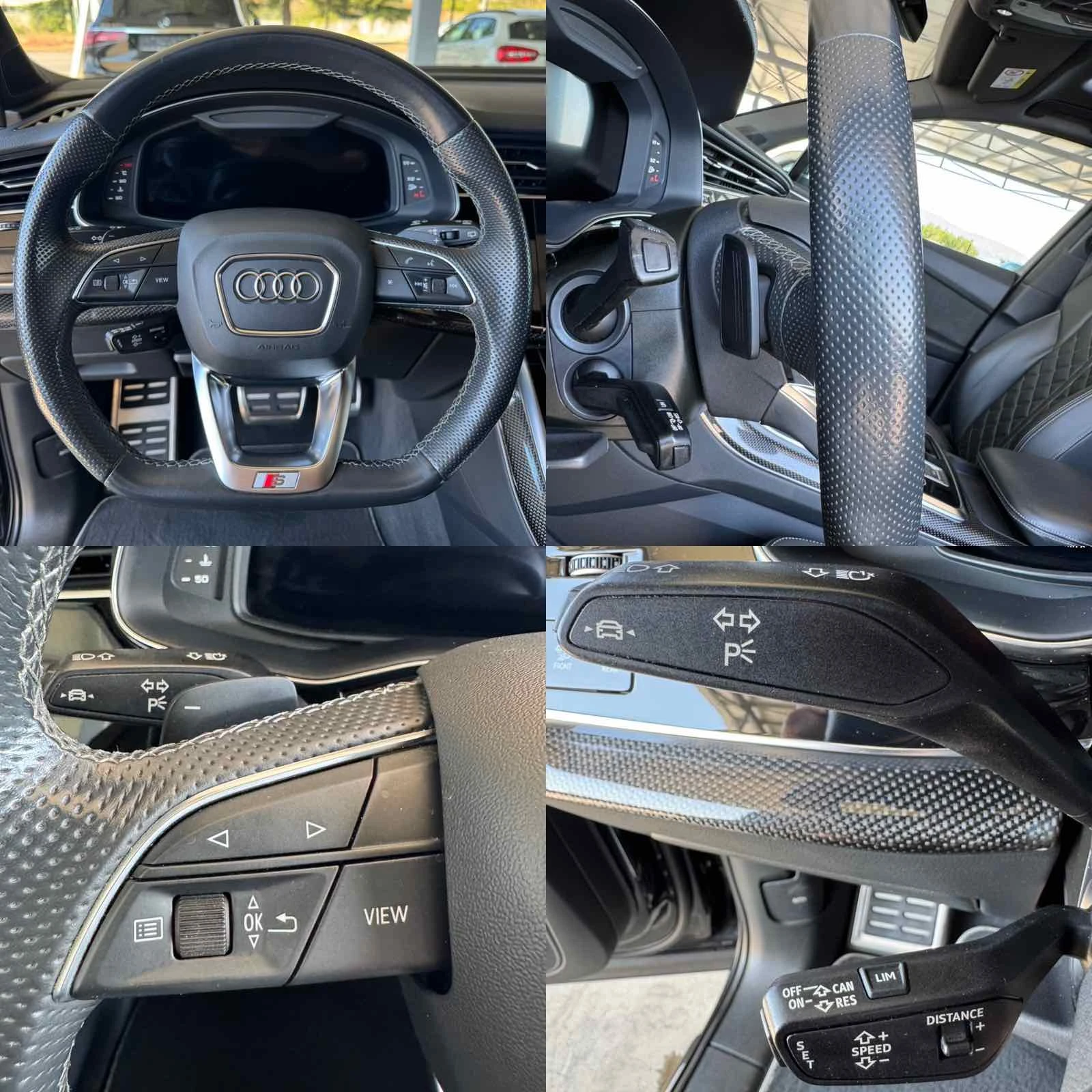 Audi SQ7 435ps B&O* Lazer* Distr* Carbon* Head Up* Гаранция, снимка 13 - Автомобили и джипове - 56158652