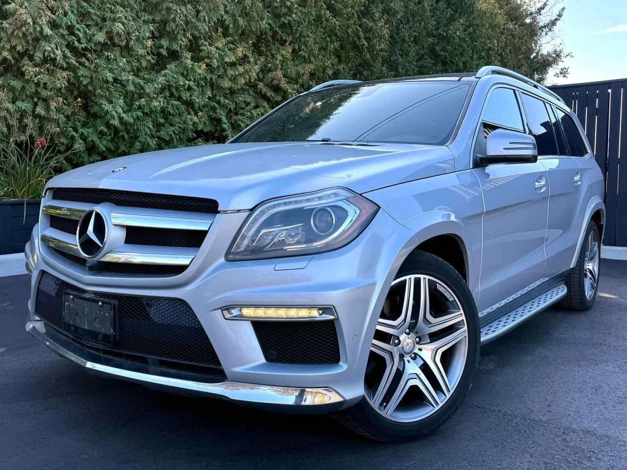 Mercedes-Benz GL 550 4MATIC CARFAX