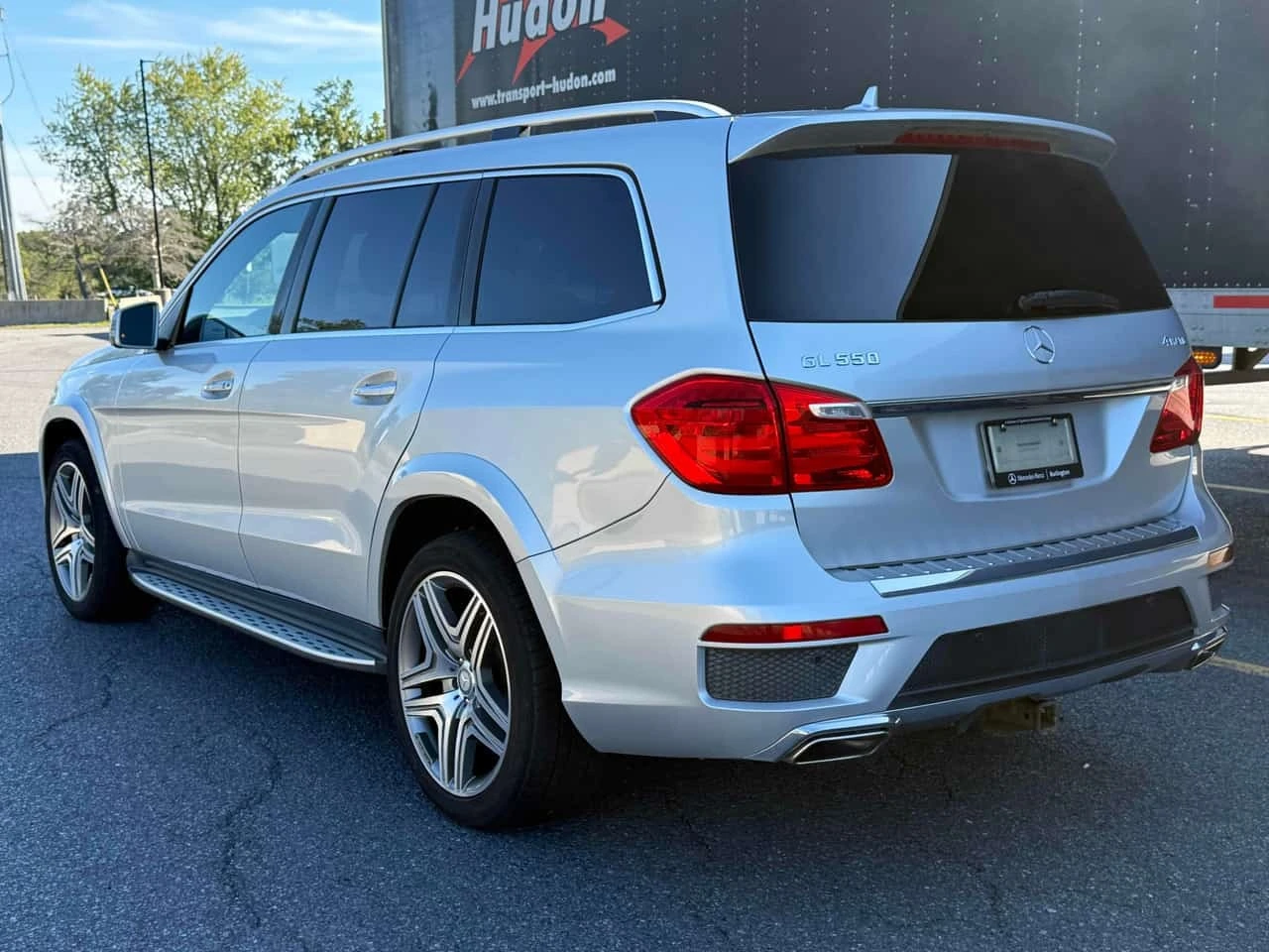 Mercedes-Benz GL 550 4MATIC CARFAX, снимка 5 - Автомобили и джипове - 56208255