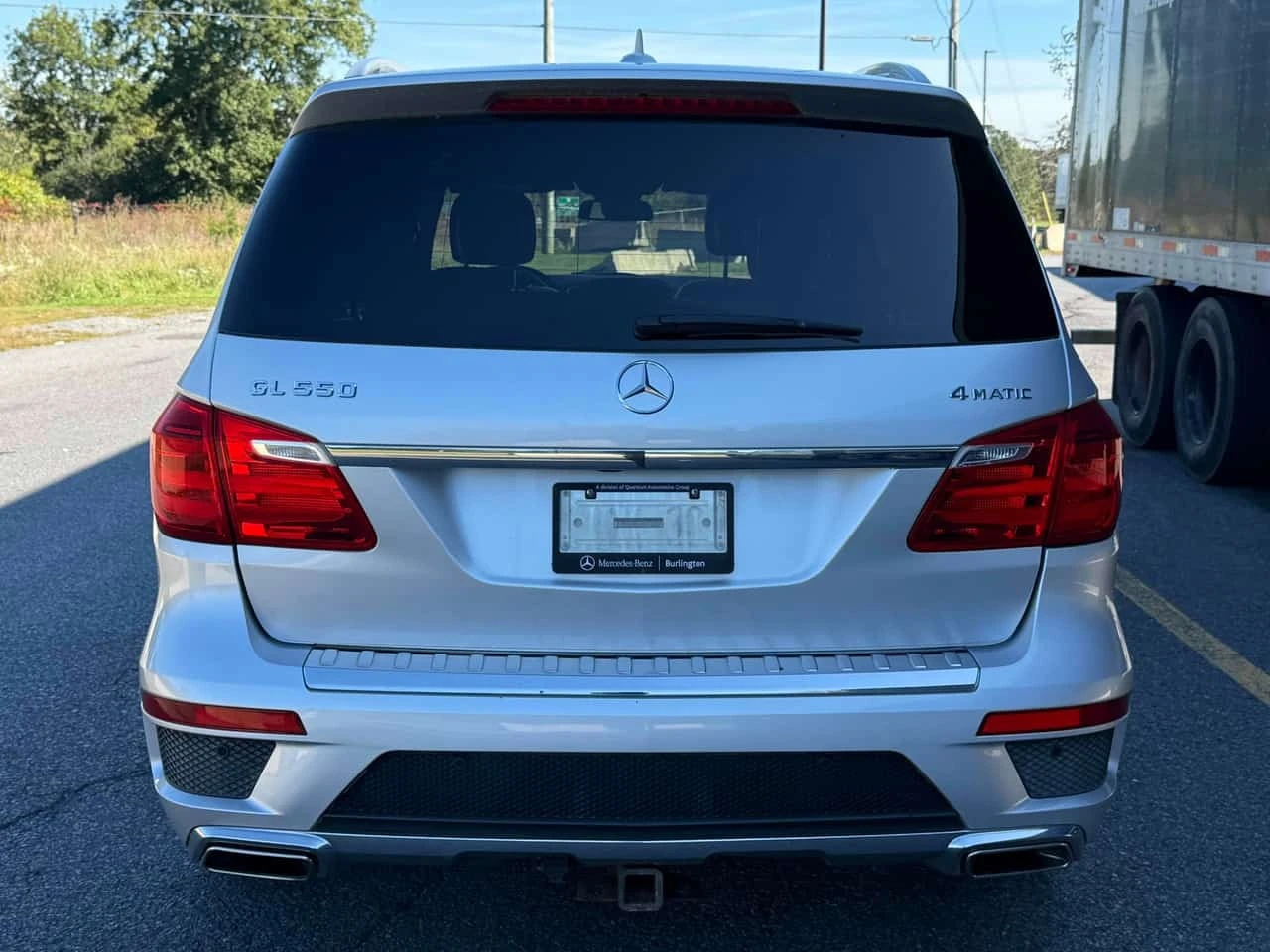 Mercedes-Benz GL 550 4MATIC CARFAX, снимка 7 - Автомобили и джипове - 56208255