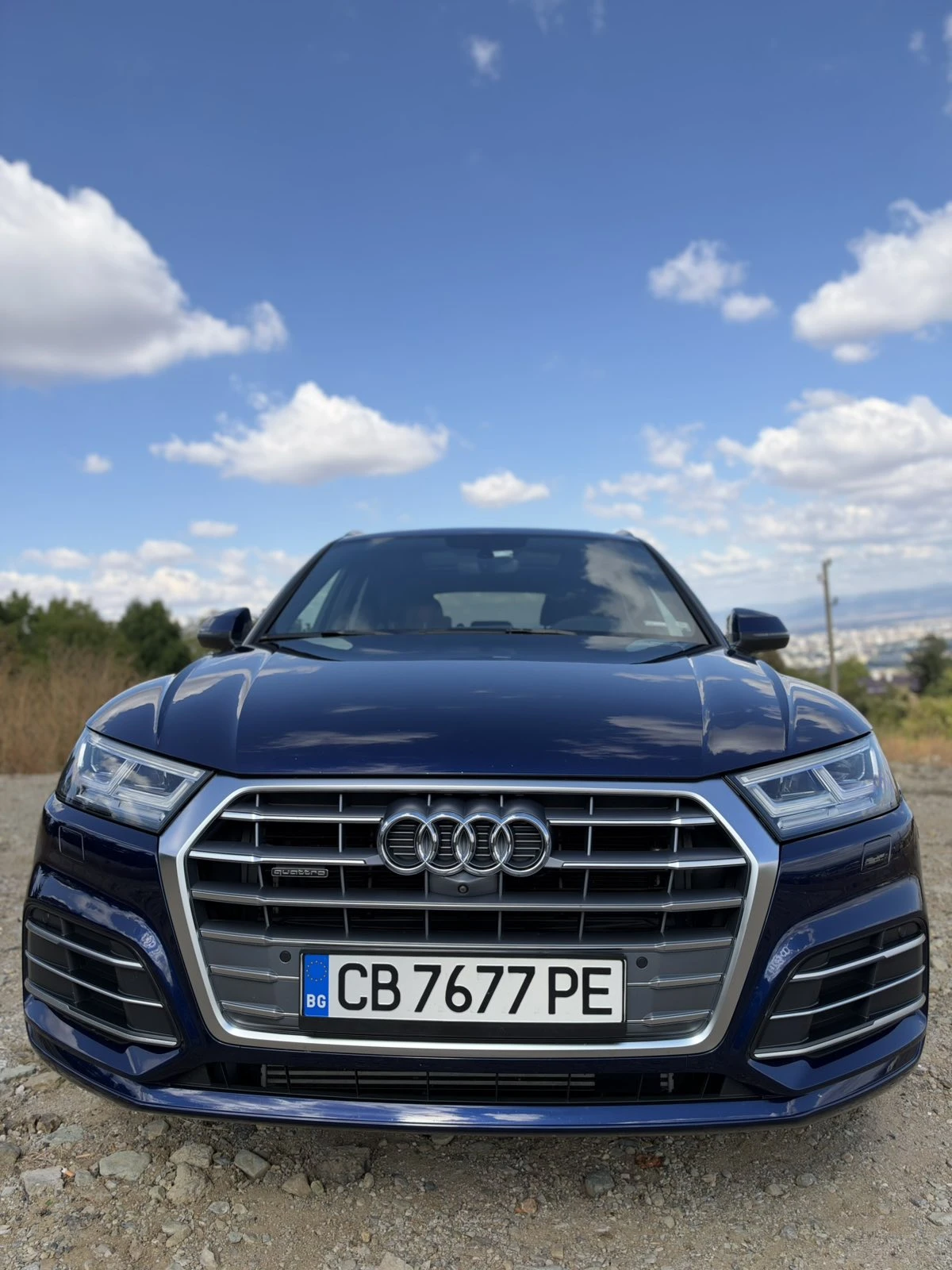 Audi Q5 S-LINE+ , снимка 2 - Автомобили и джипове - 56255093