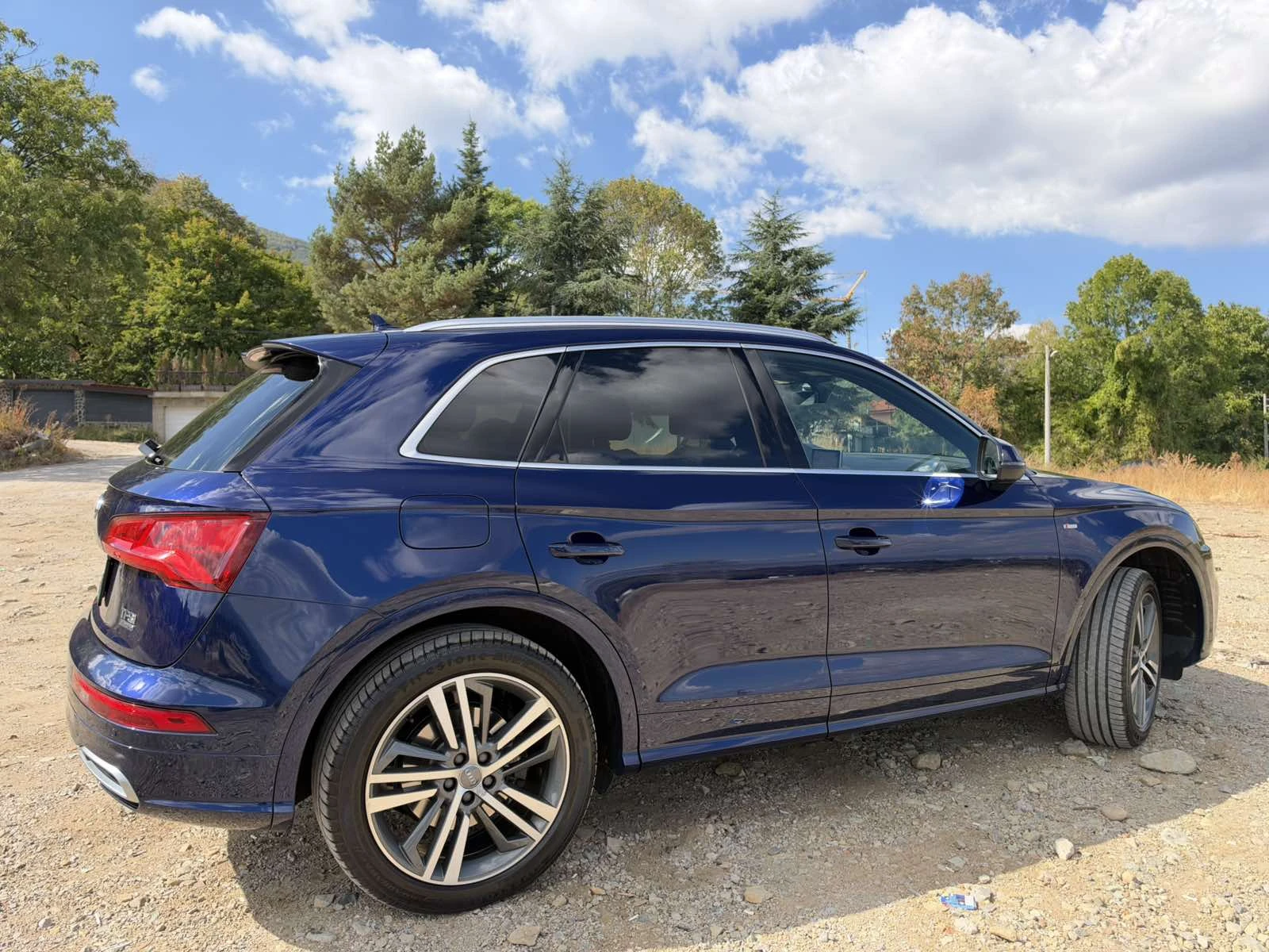Audi Q5 S-LINE+ , снимка 8 - Автомобили и джипове - 56255093