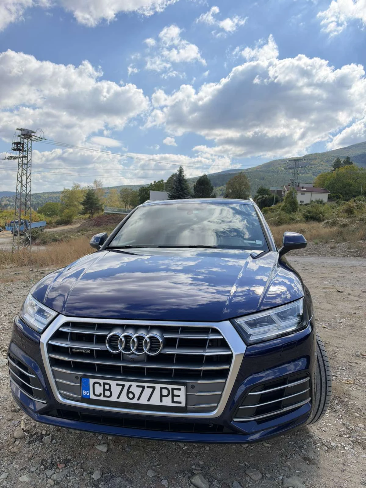 Audi Q5 S-LINE+ , снимка 3 - Автомобили и джипове - 56255093