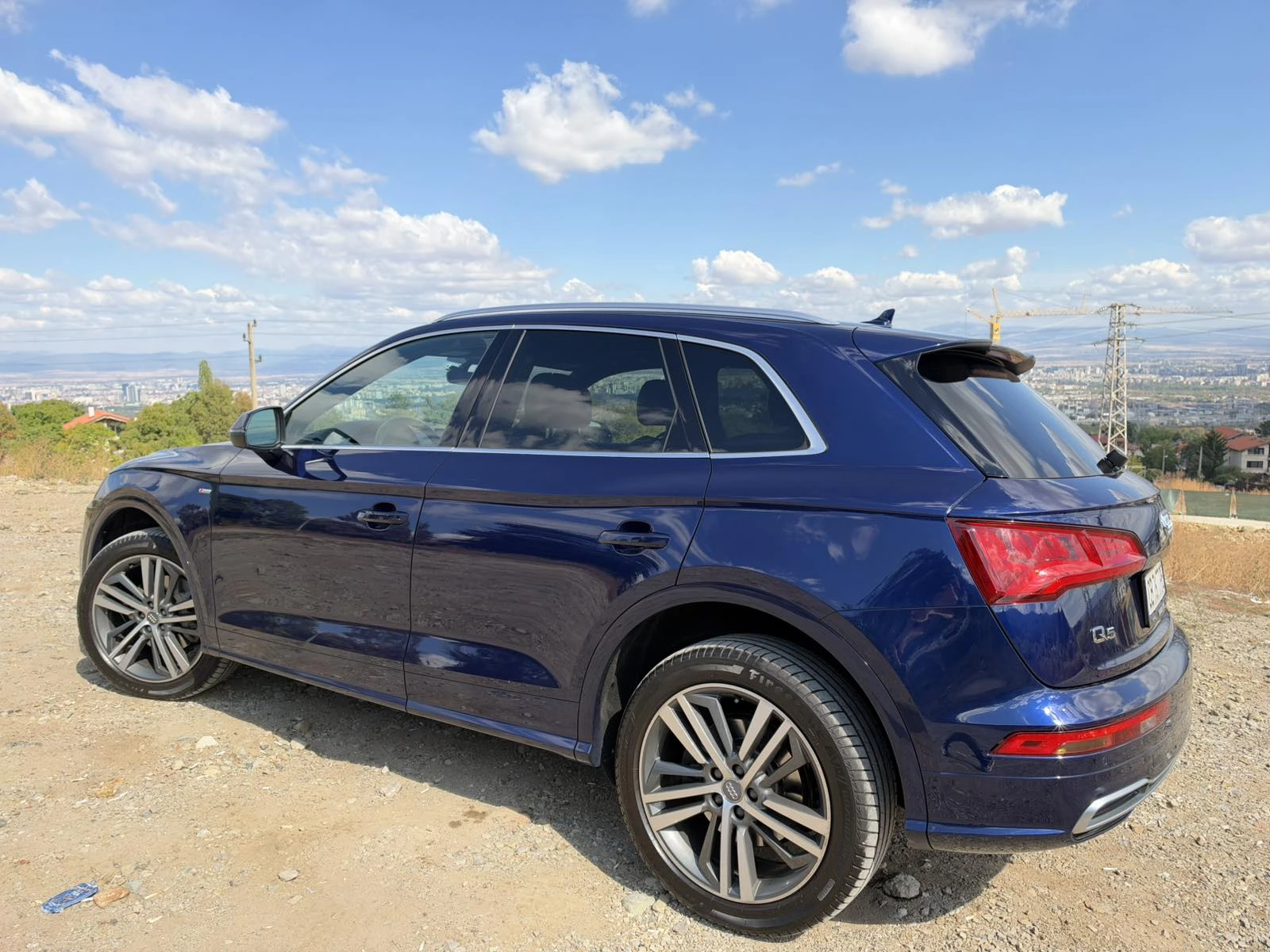 Audi Q5 S-LINE+ , снимка 9 - Автомобили и джипове - 56255093