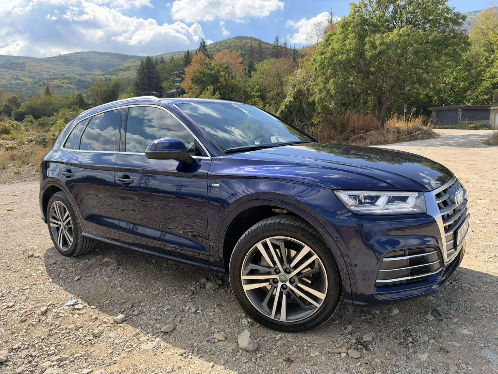 Audi Q5 S-LINE+ 