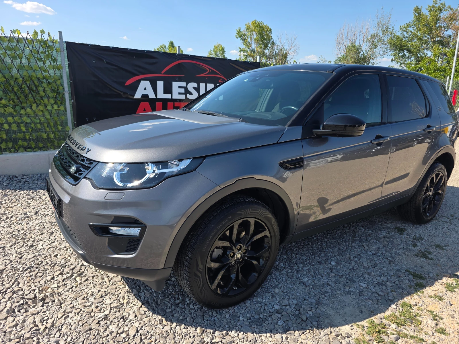 Land Rover Discovery Sport 2.0 TD4-AWD-Automatic-180hp