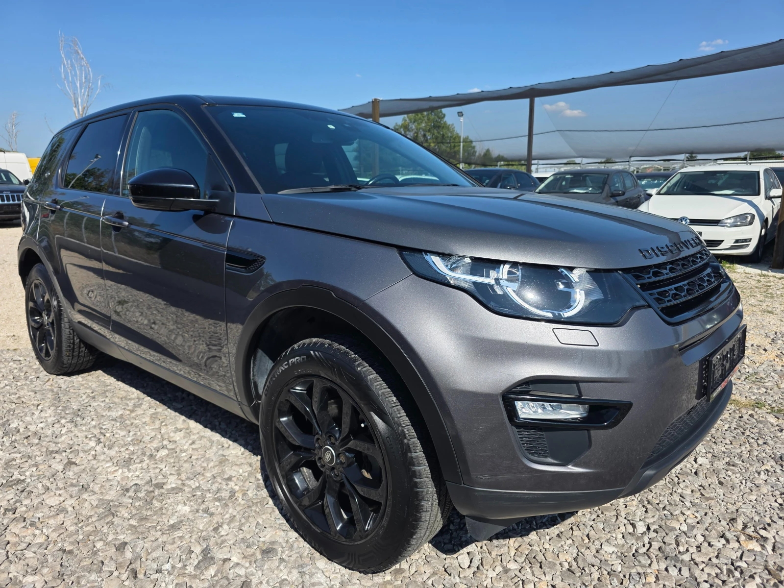 Land Rover Discovery Sport 2.0 TD4-AWD-Automatic-180hp, снимка 3 - Автомобили и джипове - 56295053