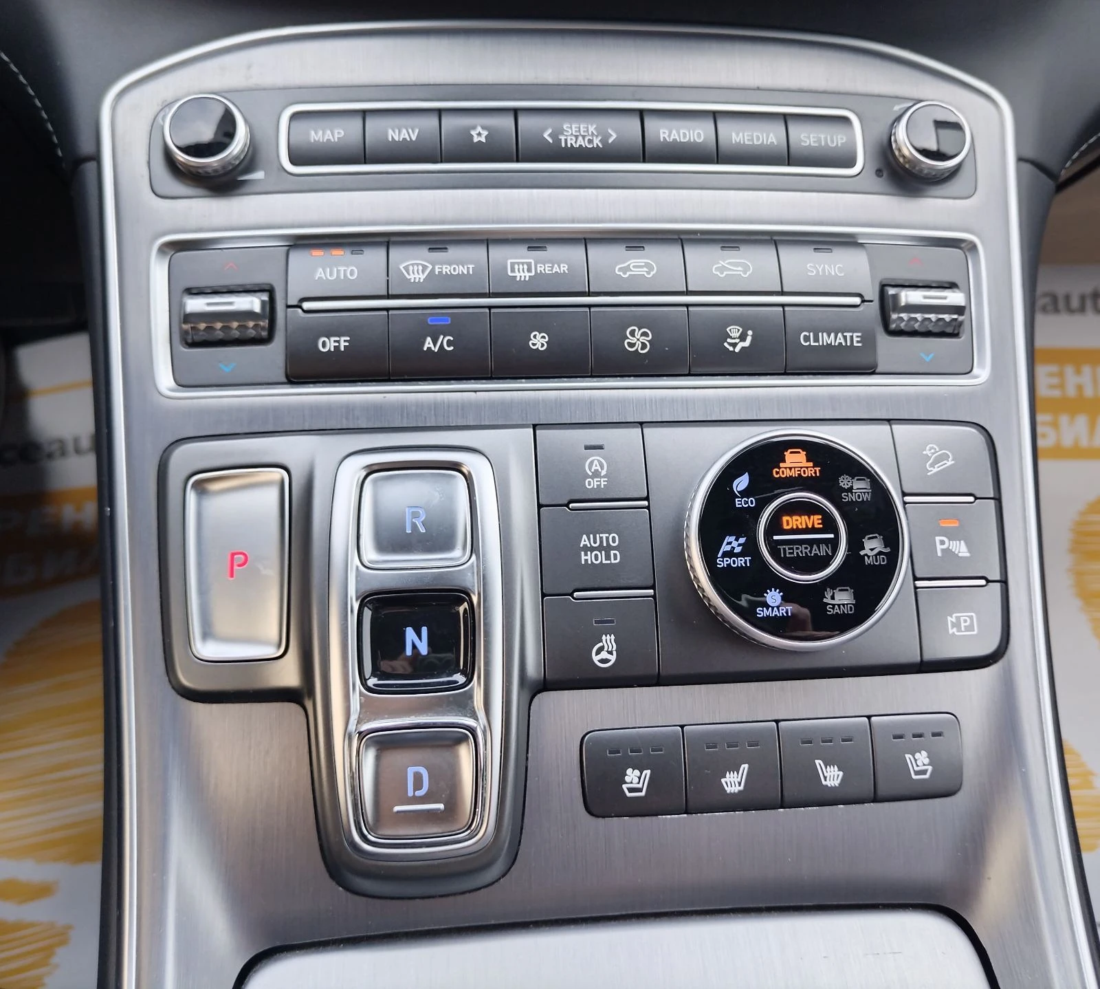 Hyundai Santa fe 2.2 CRDi/142 kW/200 �.�./4x4 | Mobile.bg � ����������� 14