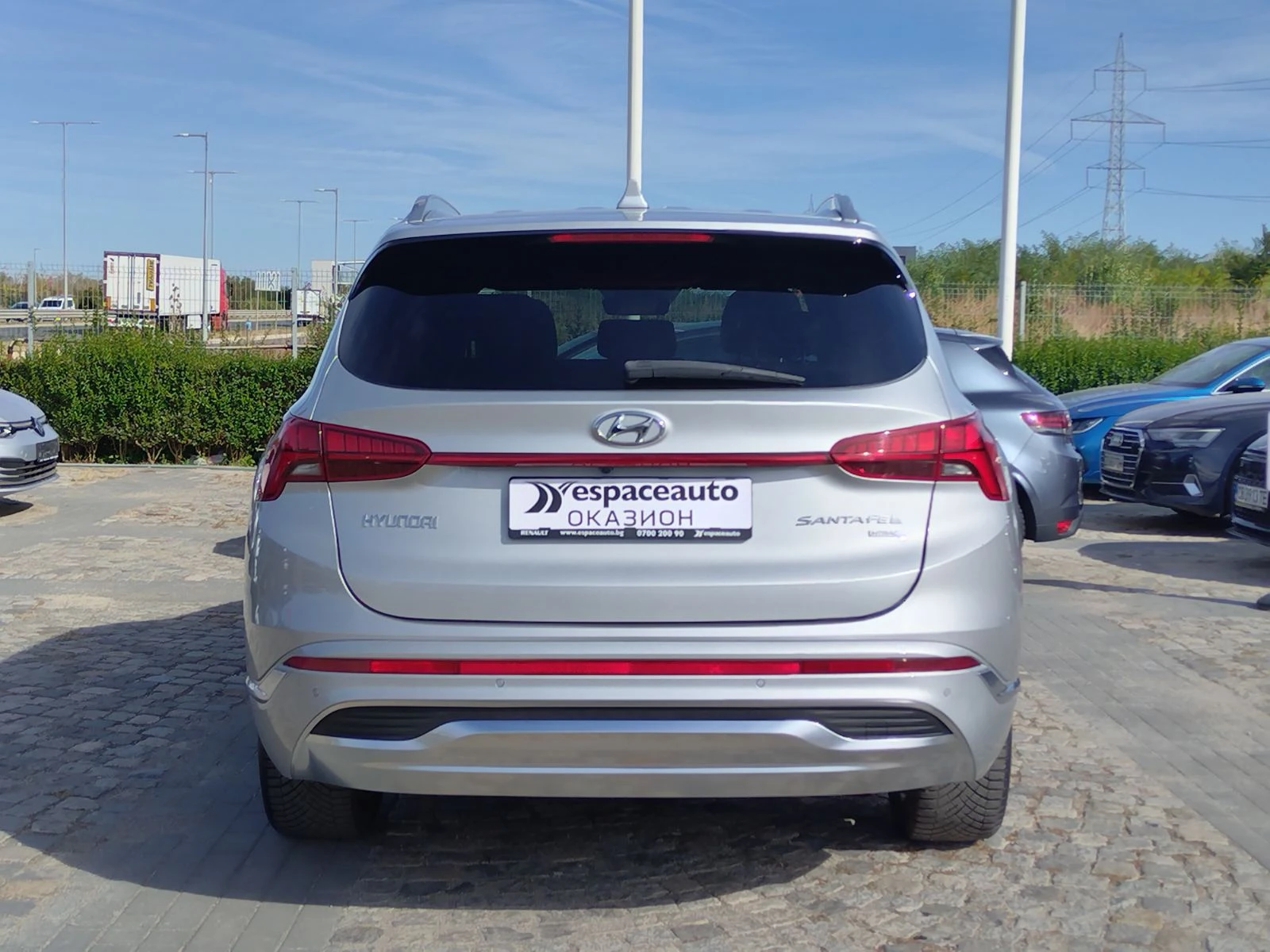 Hyundai Santa fe 2.2 CRDi/142 kW/200 �.�./4x4 | Mobile.bg � ����������� 5