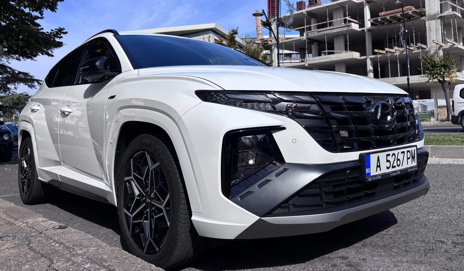 Hyundai Tucson, снимка 3 - Автомобили и джипове - 56494135