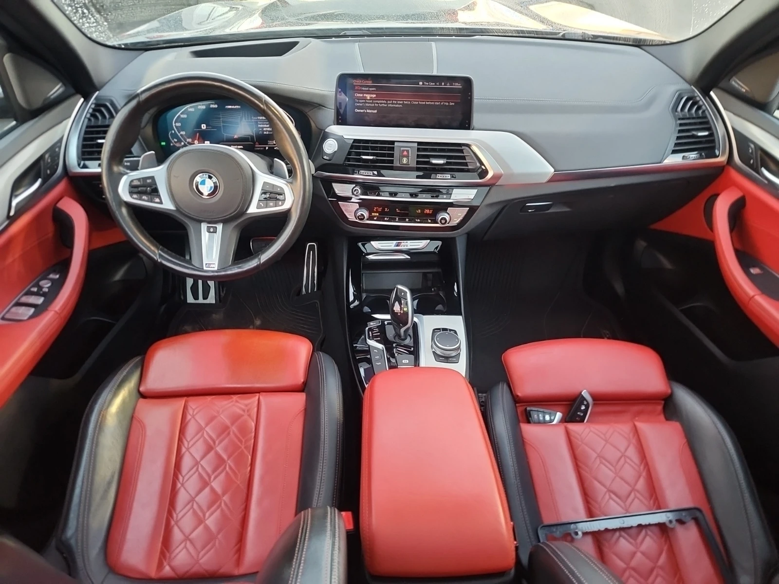 BMW X3 M40i, снимка 8 - Автомобили и джипове - 56503893