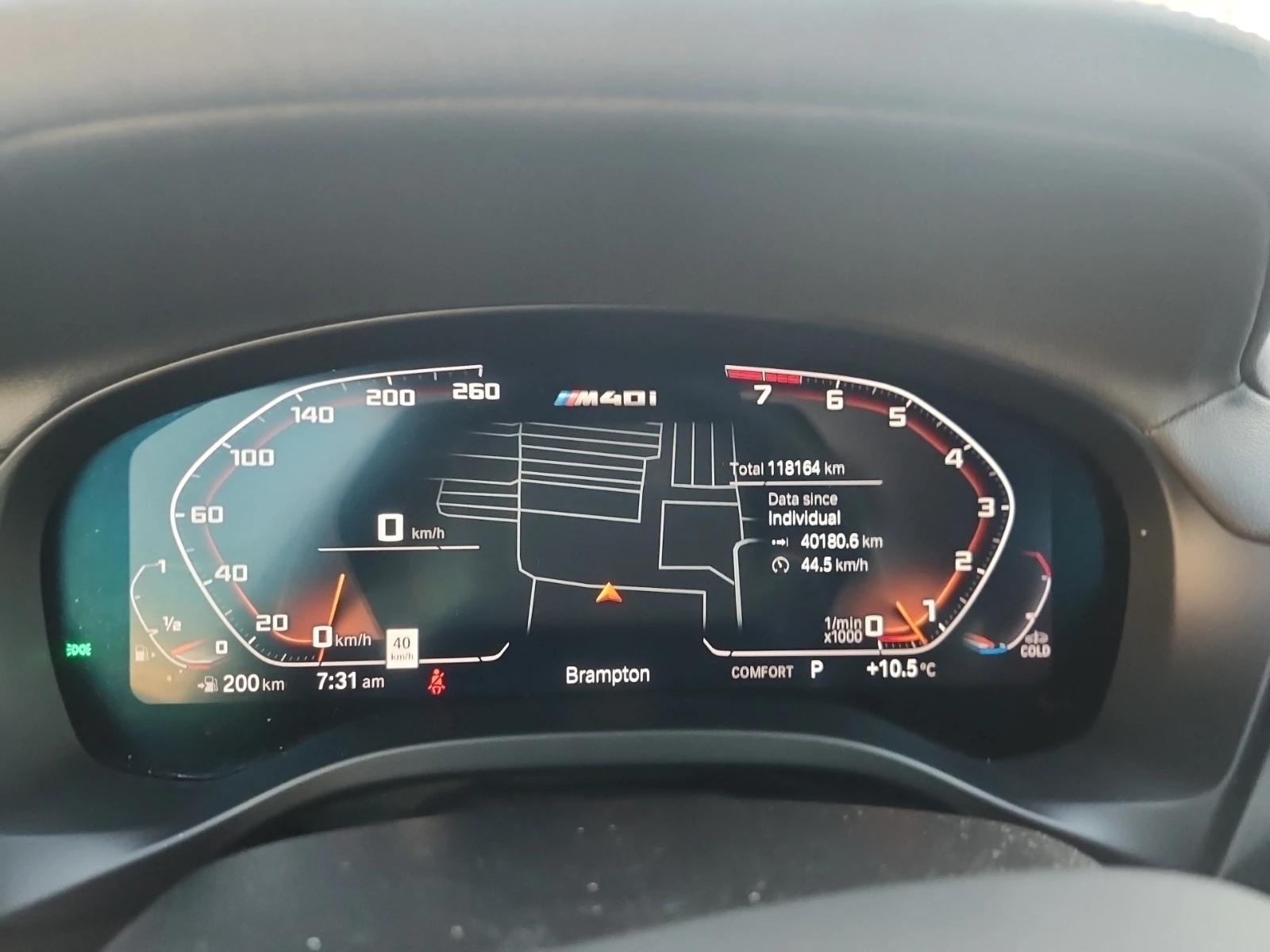 BMW X3 M40i, снимка 9 - Автомобили и джипове - 56503893