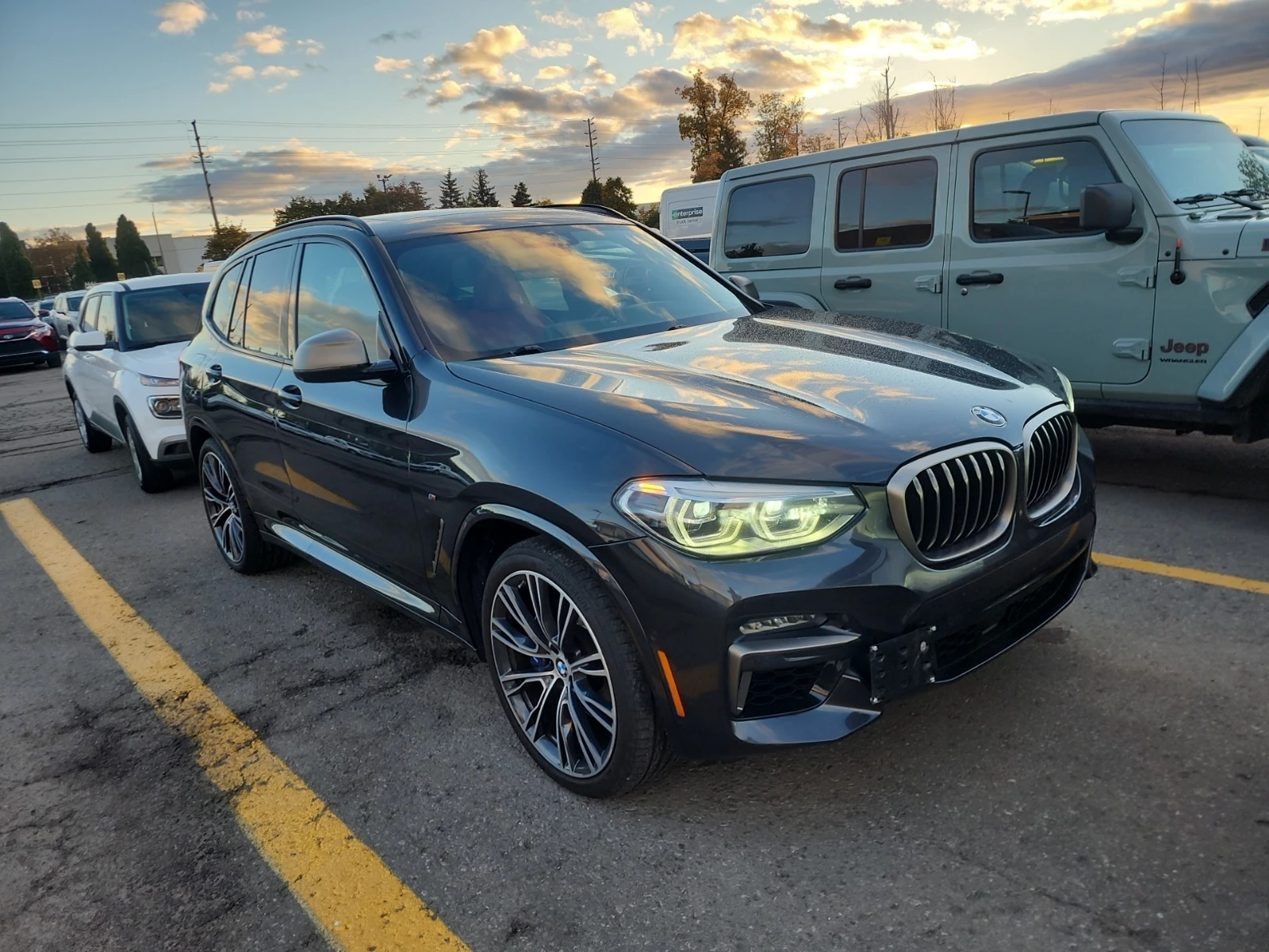 BMW X3 M40i, снимка 2 - Автомобили и джипове - 56503893