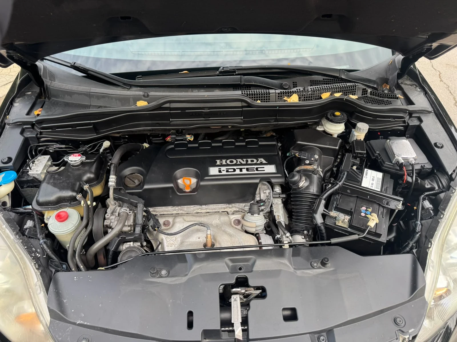Honda Cr-v, снимка 14 - Автомобили и джипове - 56552396