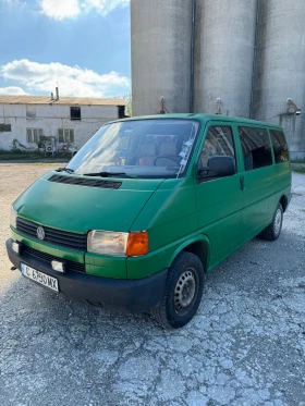 VW Transporter 2.0 Газ-Бензин 8+ 1места, снимка 2