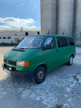 VW Transporter 2.0 Газ-Бензин 8+ 1места, снимка 1