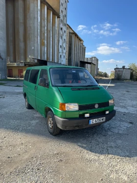 VW Transporter 2.0 Газ-Бензин 8+ 1места, снимка 6