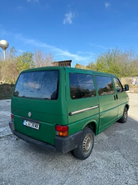 VW Transporter 2.0 Газ-Бензин 8+ 1места, снимка 5