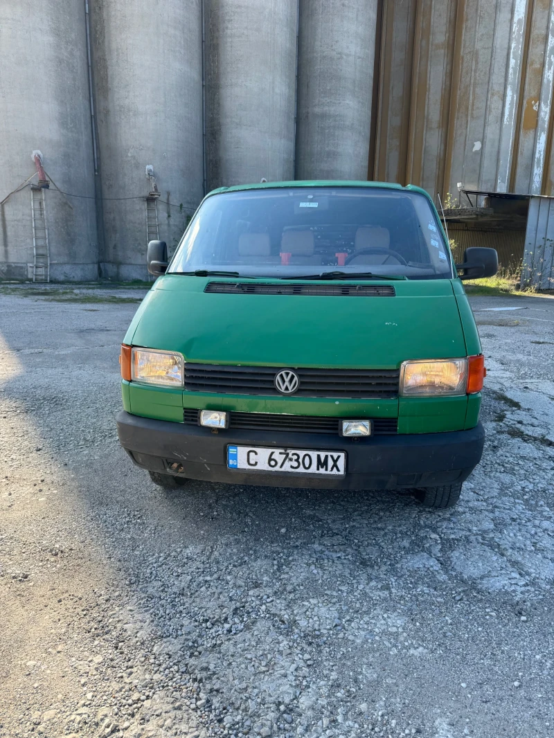 VW Transporter 2.0 Газ-Бензин 8+ 1места, снимка 3 - Бусове и автобуси - 47706795