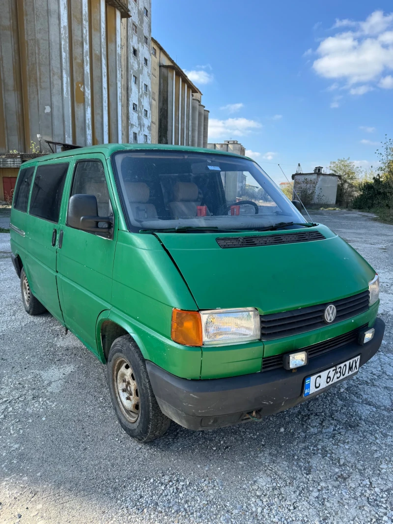 VW Transporter 2.0 Газ-Бензин 8+ 1места, снимка 4 - Бусове и автобуси - 47706795