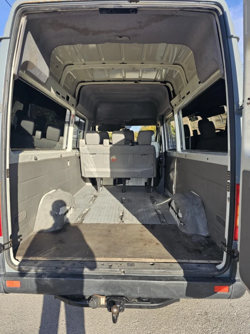 VW Lt 2.5TDi Клима 12 места Швейцария, снимка 15 - Бусове и автобуси - 47740269