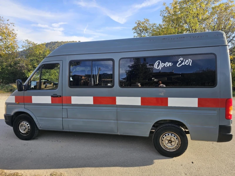 VW Lt 2.5TDi Клима 12 места Швейцария, снимка 12 - Бусове и автобуси - 47740269